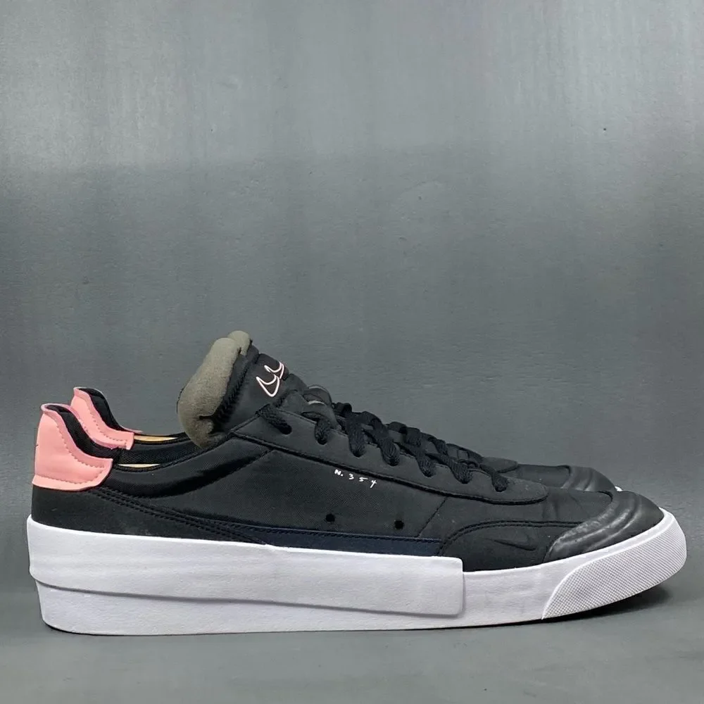Nike Drop Type LX Black sneaker shoes mens size 12